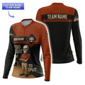 Customizable Team Bowling Shirt – Too Legit to Split Skeleton Graphic Bowling Jersey for Club