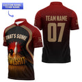 That’s Some Bowlsh*t Bowling Polo – Custom Team Bowling Shirt for Club & Events