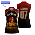 Custom Bowling Shirt with Team Name – Funny “That’s Some Bowlsh*t” Design