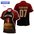 That’s Some Bowlsh*t Bowling Polo – Custom Team Bowling Shirt for Club & Events