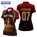 hat’s Some Bowlsh*t Bowling Polo – Custom Team Bowling Shirt for Club & Events