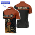 Too Legit to Split Funny Skeleton Retro Bowling Shirt – Custom Team Bowling Jersey for Club