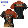Too Legit to Split Funny Skeleton Retro Bowling Shirt – Custom Team Bowling Jersey for Club